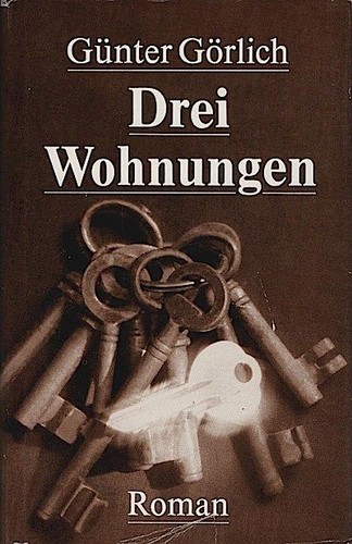 Drei wohnungen roman - roman, /