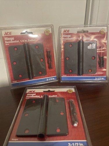 Ace residential door - door, hinges