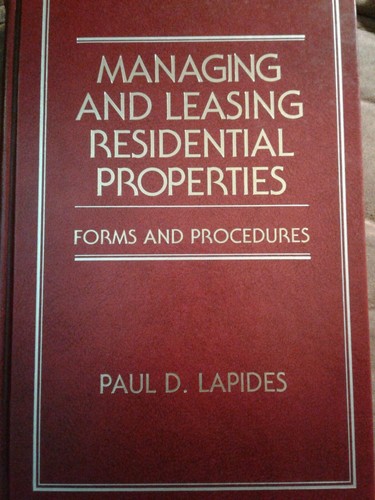Managing and leasing - managing,