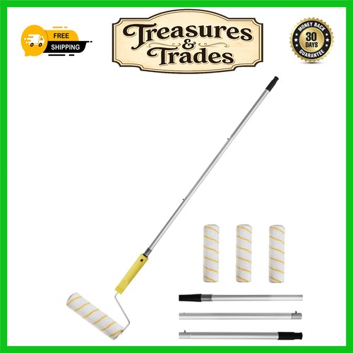 Professional paint roller set - paint,
