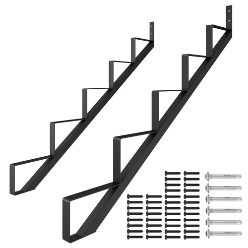 Step steel stair riser - 5,