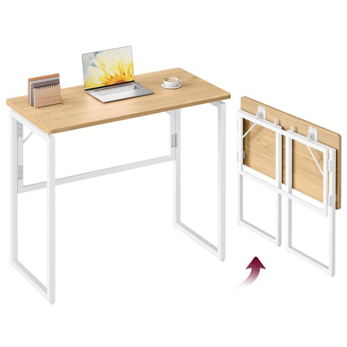 Vasagle folding desk foldable - desk,