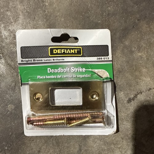 Defiant bright brass - 2-3/4,