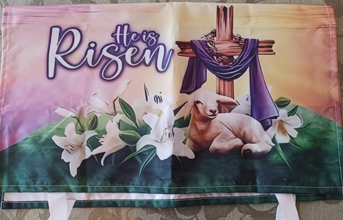 Easter risen standard - he, risen,