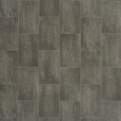 Dark grey vinyl flooring - flooring, rool