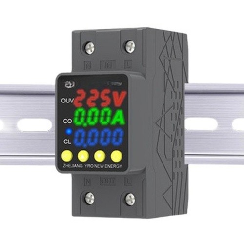 Single phase voltage - single,
