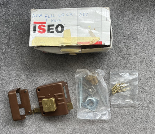 Vintage iseo 401402 brown - iseo,