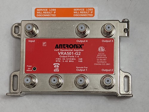 Antronix vra501 acp - 1.2, ghz