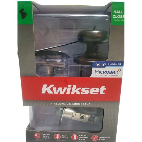 Kwikset haliafax passage lever - passage,