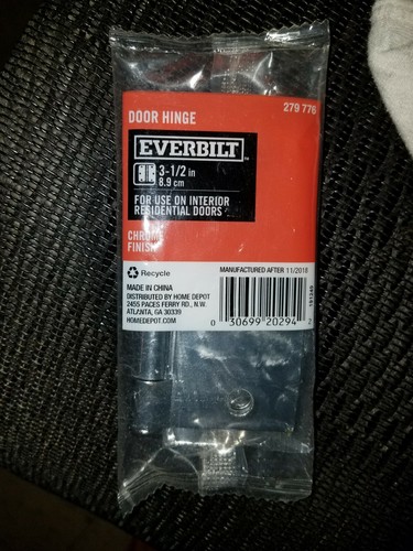 Everbilt square corner door - square,