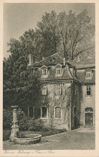 Postcard weimar - postcard,,