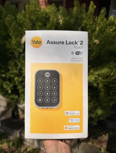 Yale assure lock keyless - yale,