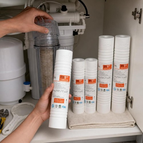Water treatment filter - treatment,