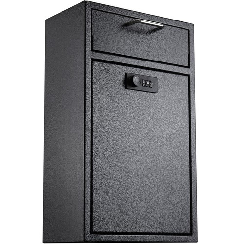 Locking wall mailbox - locking, safe