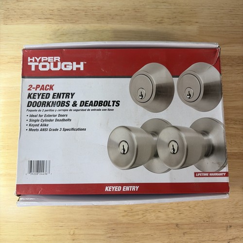 Pack hyper tough keyed - tough, entry