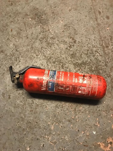 Car powder fire extinguisher - powder,