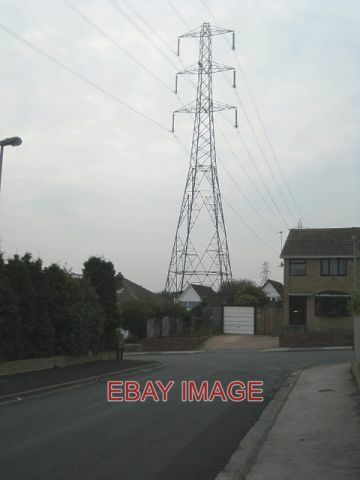 Photo electricity pylon - photo,