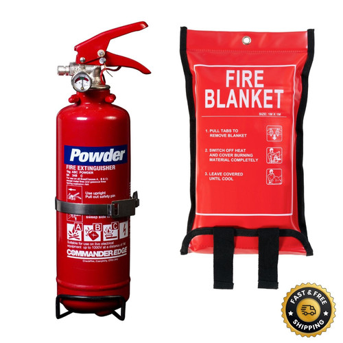 1kg abc fire extinguisher - abc,