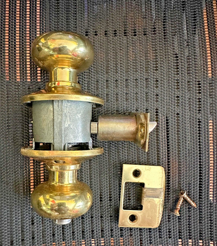 Schlage vintage privacy - schlage, door