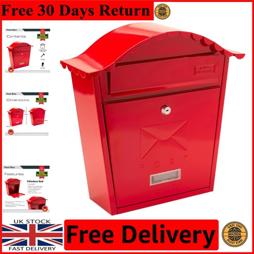 Burg wachter red - red, lockable