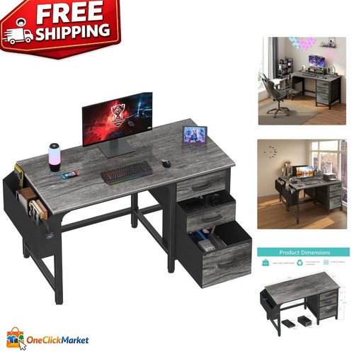 Compact writing desk with - compact,
