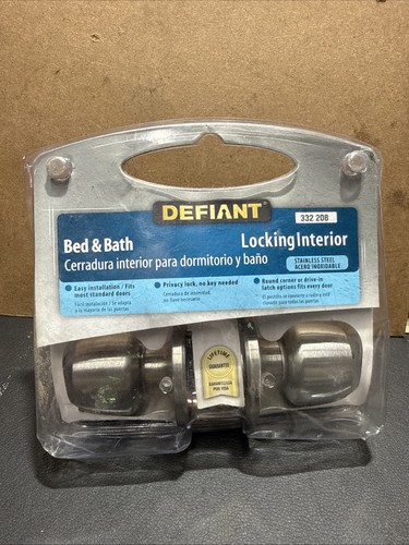 Defiant bed bath locking - bed,