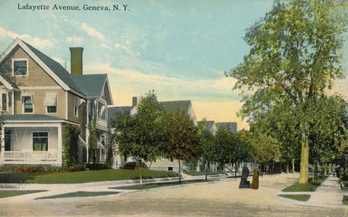 Lafayette avenue geneva n y - lafayette, geneva,