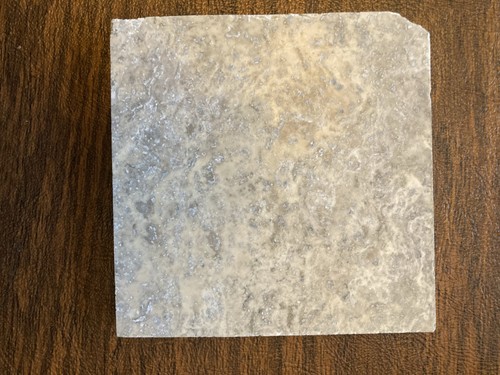 Tile natural stone 4x4 - natural,