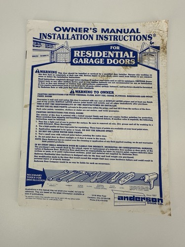 Anderson door company owners - door,