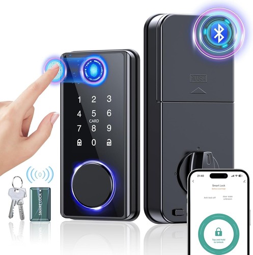 Smart door lock fingerprint - smart,