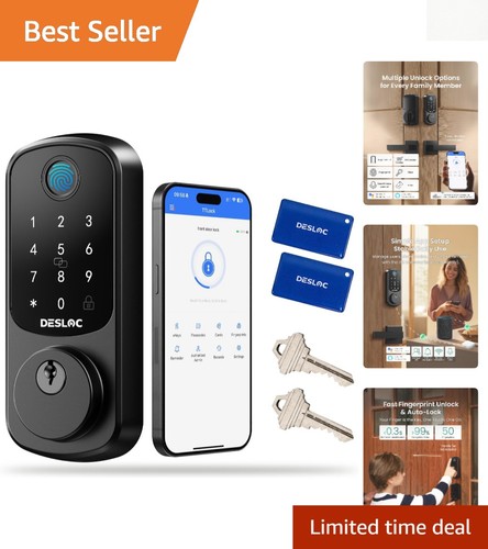 Elegant b200 smart deadbolt - elegant,
