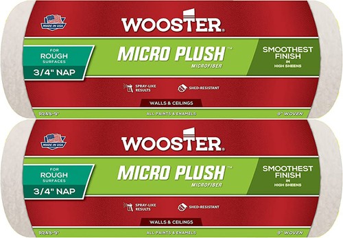 Wooster genuine micro plush - 9",