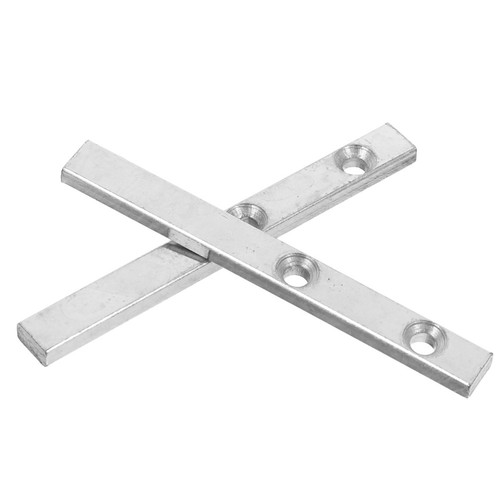 Silver heavy duty pivot bar - heavy,
