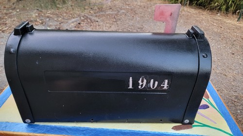 Post mount black plastic extra - mount,
