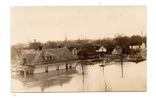 Fremont 1913 flood - fremont,,