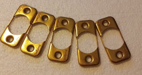Kwikset strike plates - 5.,
