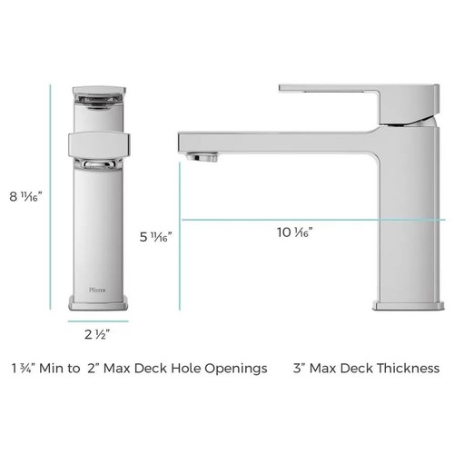 Pfister deckard polished - deckard,