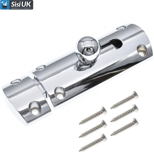 Slide bolt polished - slide, chrome