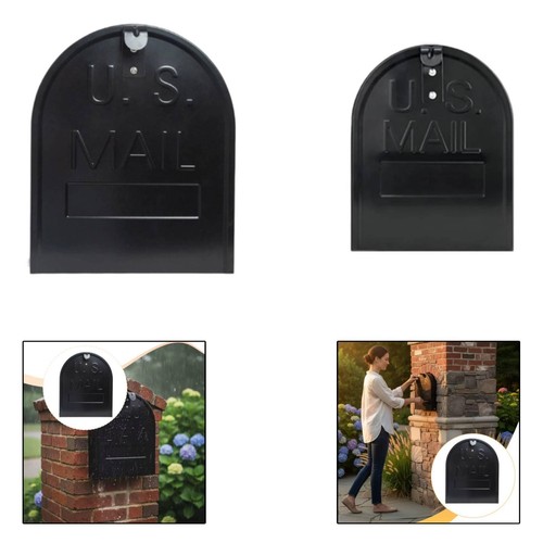 Mailbox door replacement - mailbox,