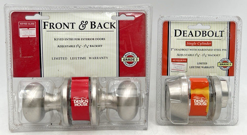 Design house satin nickel - design,