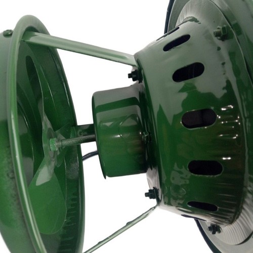 22x22x22cm iron chimney fan - iron,