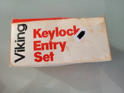 Vintage viking key lock - ,