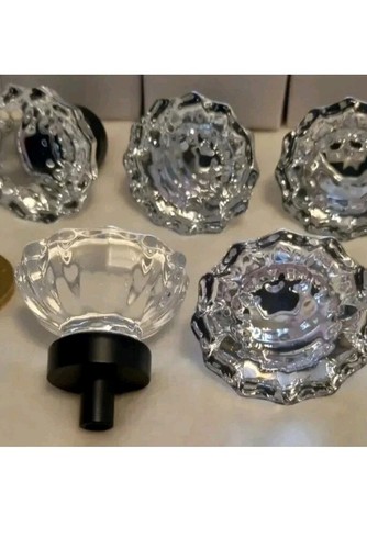 Crystal diamond glass - 8x,