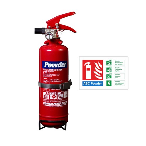 1kg abc dry powder fire - abc,