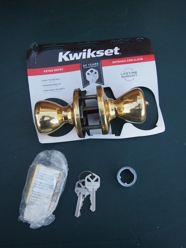 Kwikset residential keyed - ,