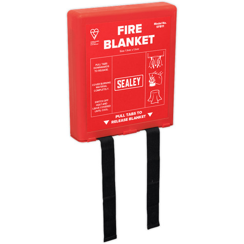 Sealey fire blanket - sealey,