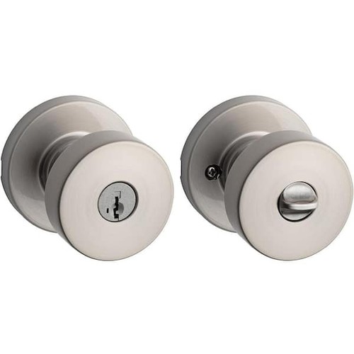 Kwikset pismo round - pismo, satin