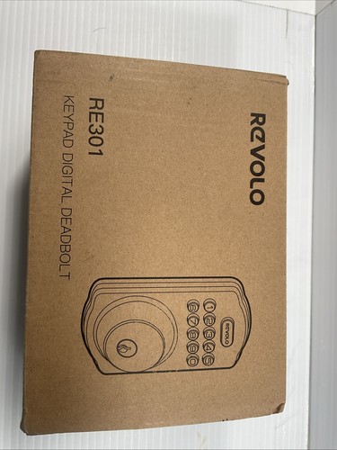 Revolo keyless entry door lock - revolo,