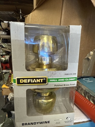 Defiant brandywine polished - defiant,
