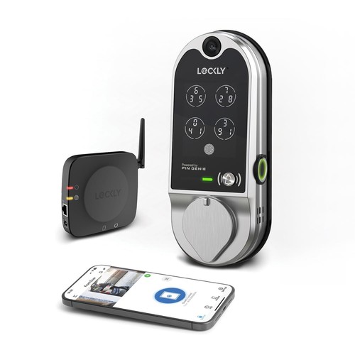 Lockly vision smart lock - smart, hd